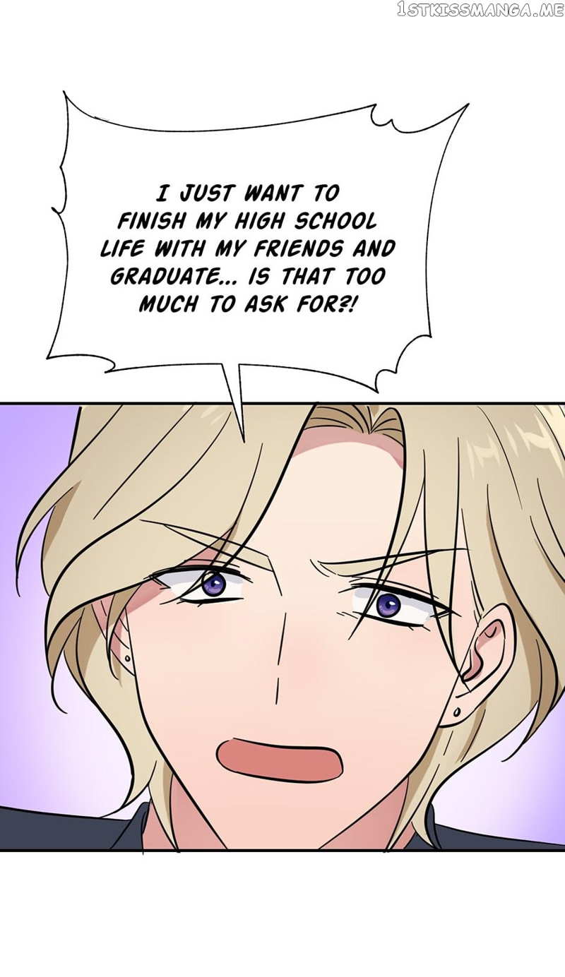 I’m Telling The Teacher Chapter 64 - page 74