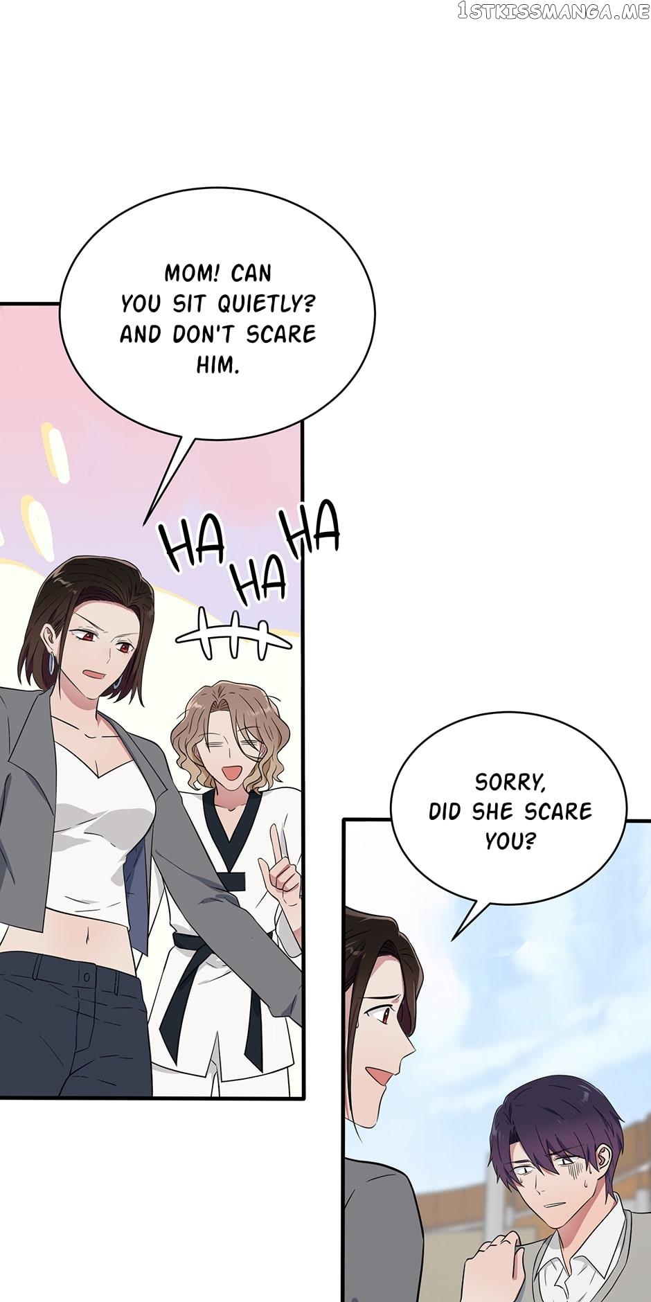 I’m Telling The Teacher Chapter 63 - page 19