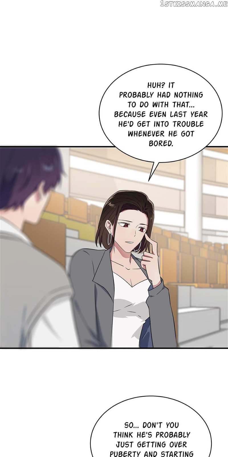 I’m Telling The Teacher Chapter 63 - page 51