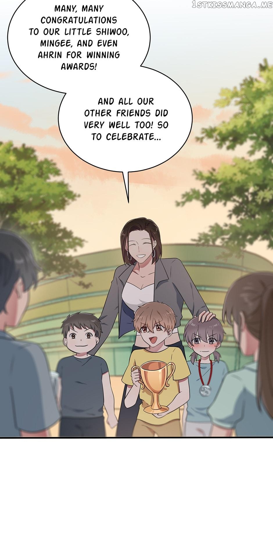 I’m Telling The Teacher Chapter 63 - page 54