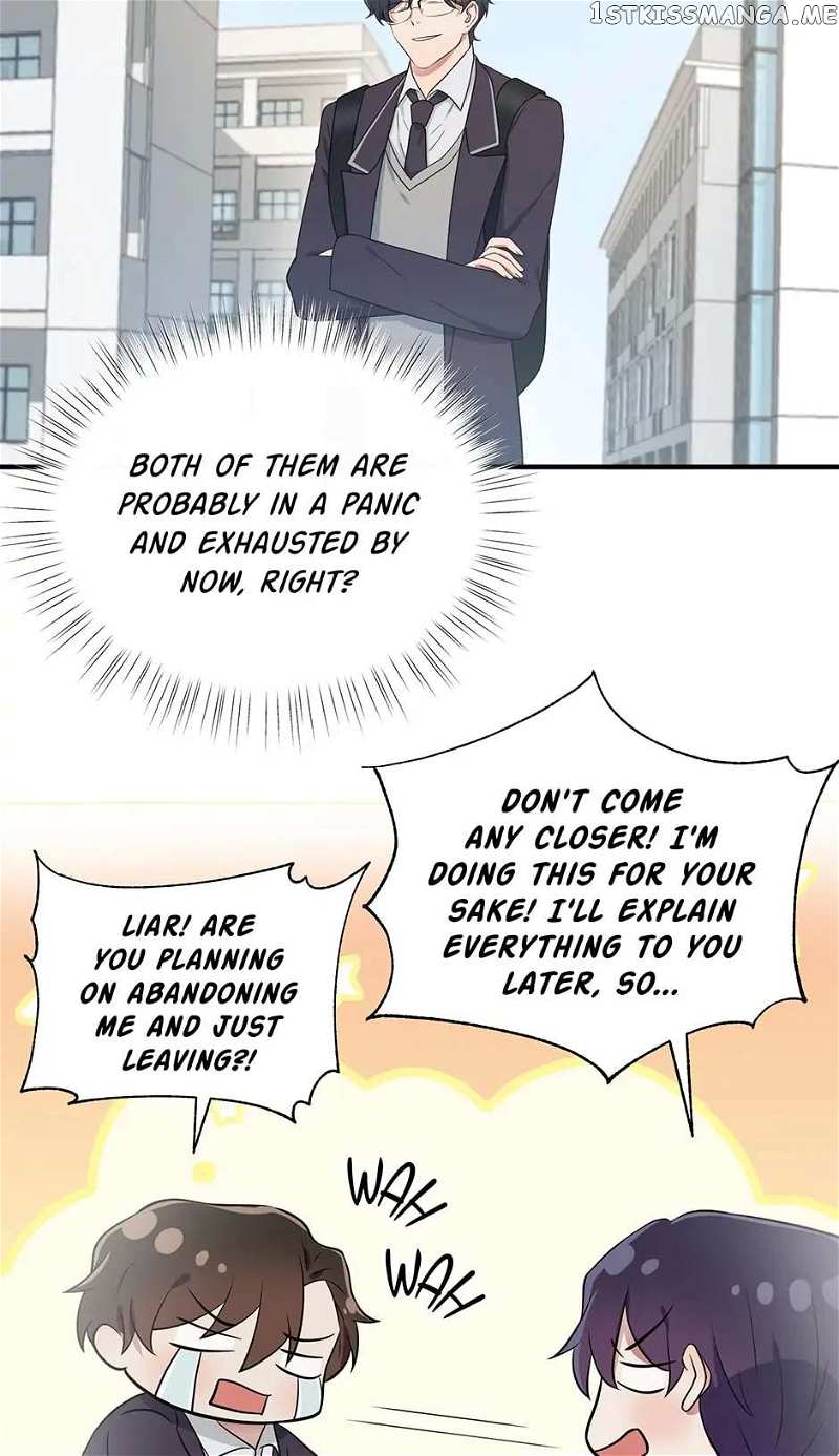 I’m Telling The Teacher Chapter 62 - page 53