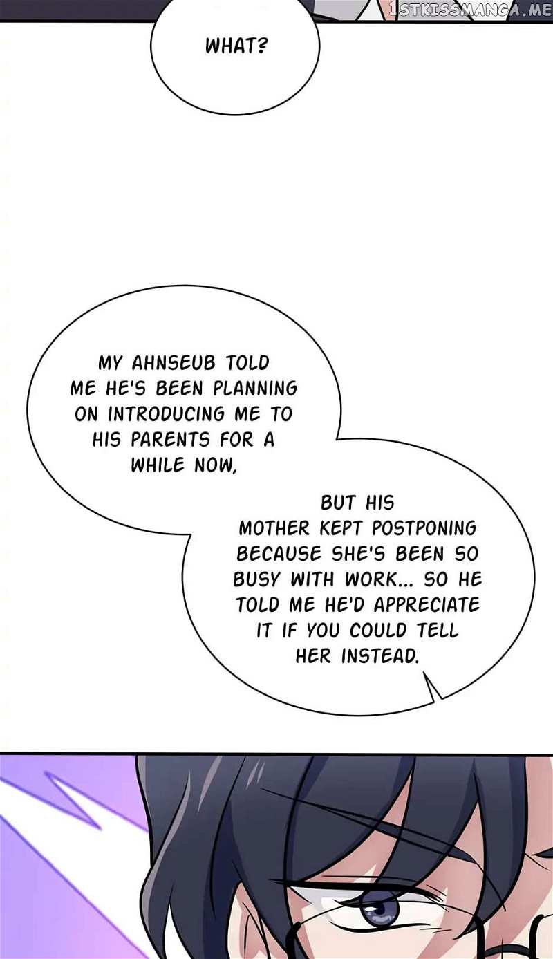 I’m Telling The Teacher Chapter 62 - page 58