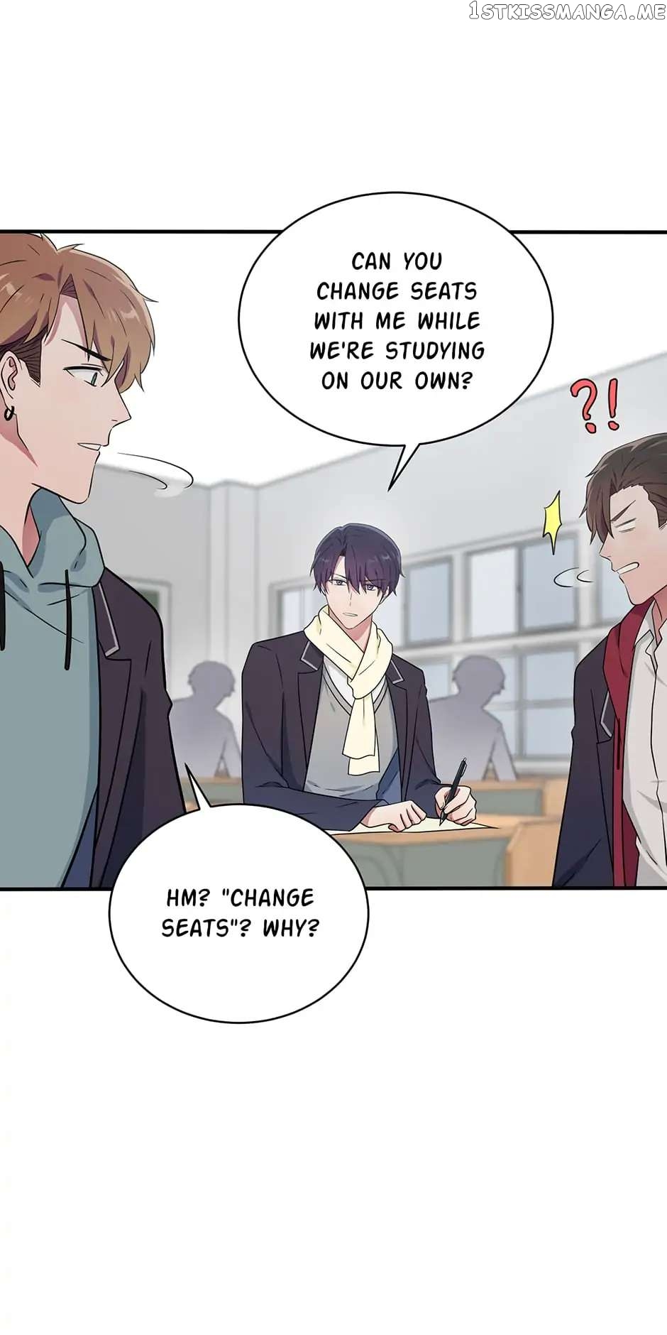 I’m Telling The Teacher Chapter 60 - page 55