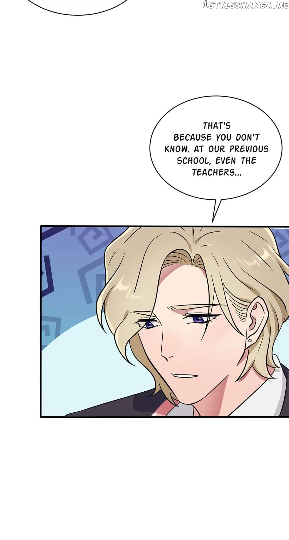 I’m Telling The Teacher Chapter 59 - page 20