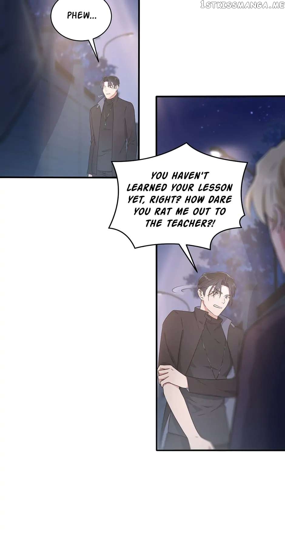 I’m Telling The Teacher Chapter 59 - page 51