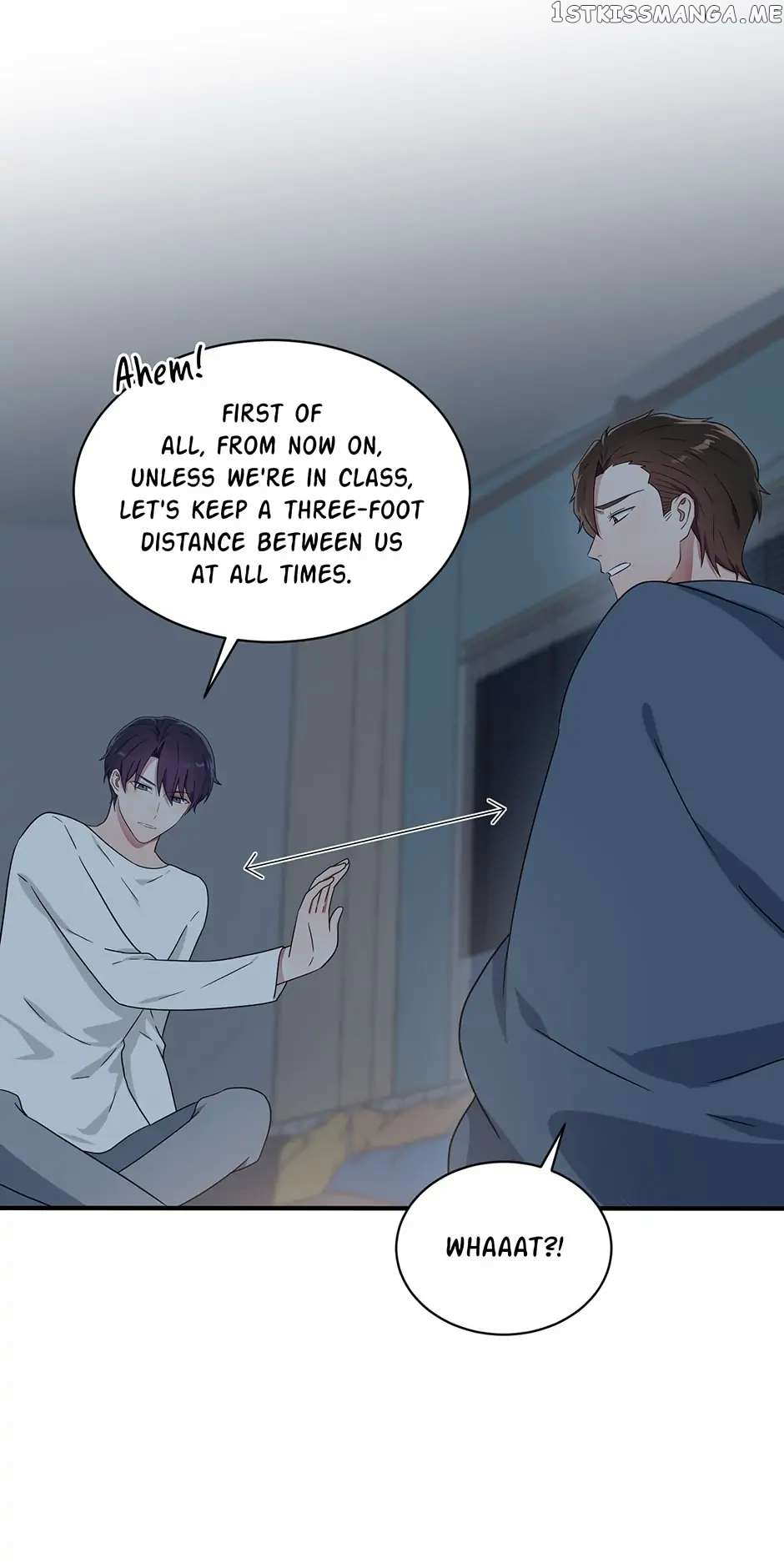 I’m Telling The Teacher Chapter 58 - page 19