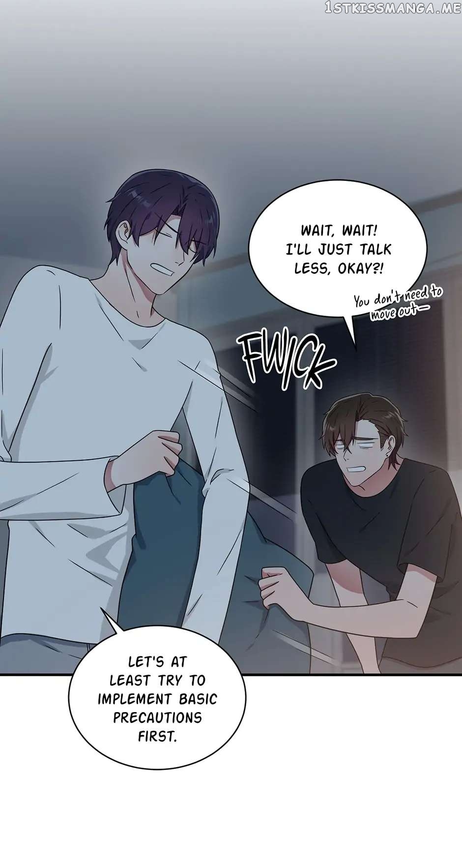 I’m Telling The Teacher Chapter 58 - page 33