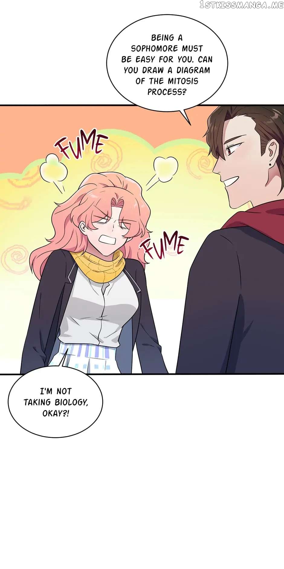 I’m Telling The Teacher Chapter 56 - page 48