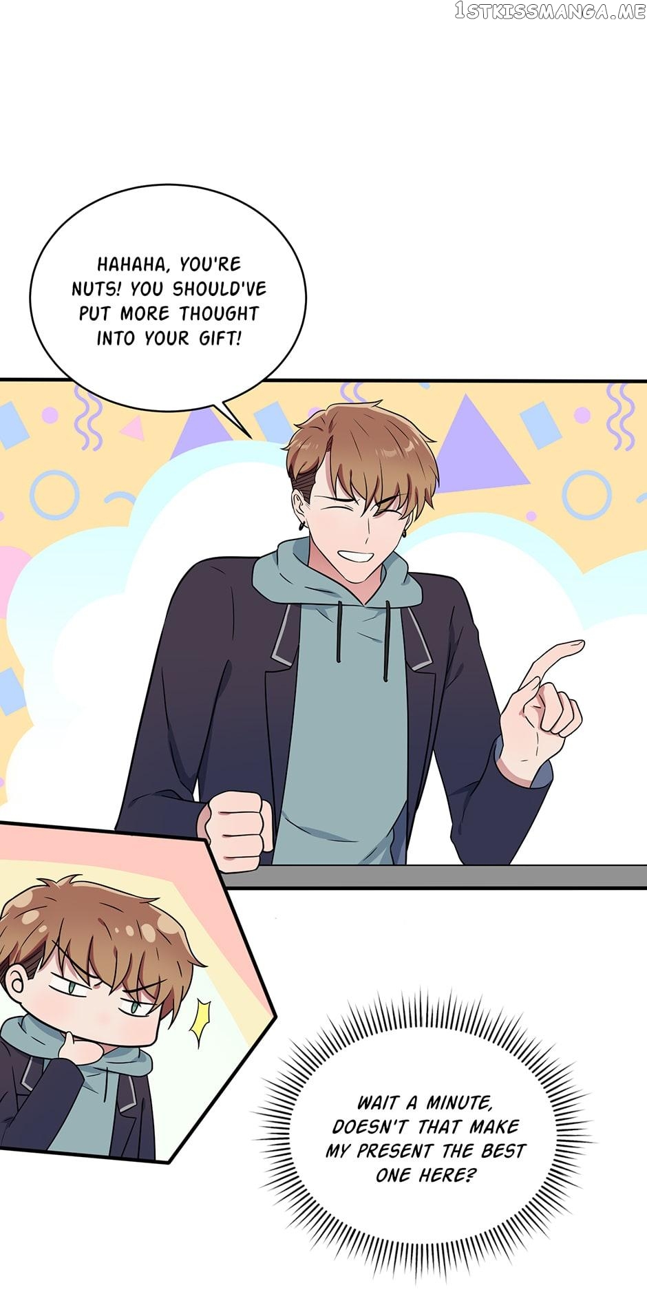 I’m Telling The Teacher Chapter 54 - page 19