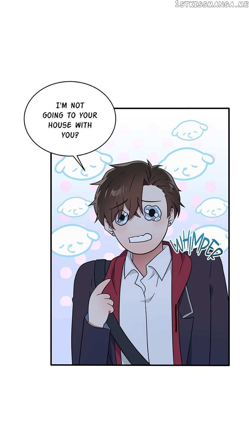 I’m Telling The Teacher Chapter 54 - page 56
