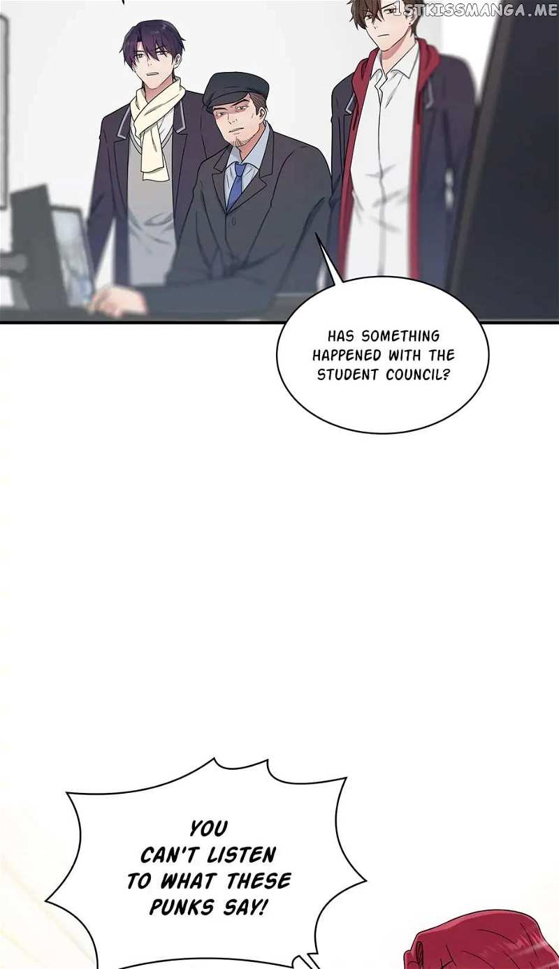 I’m Telling The Teacher Chapter 48 - page 34