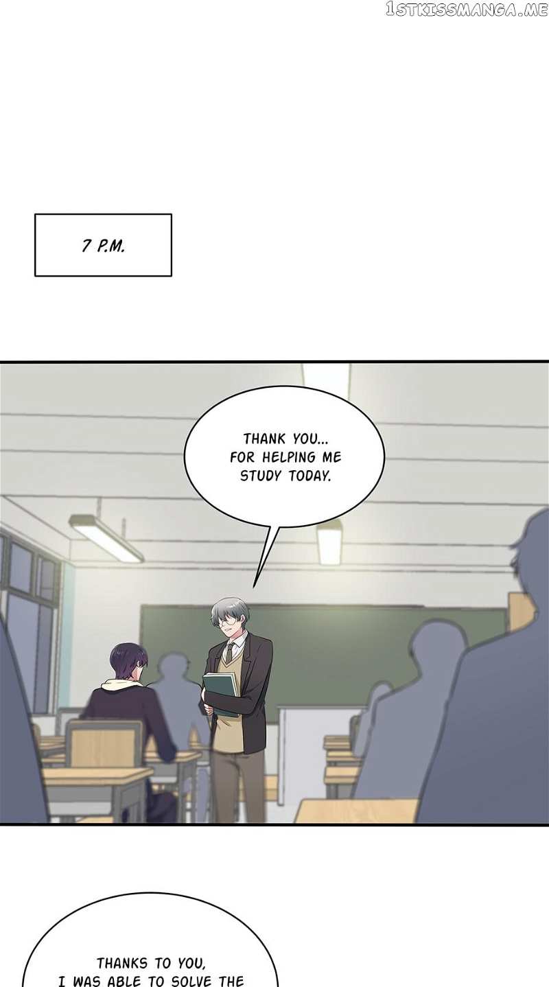 I’m Telling The Teacher Chapter 45 - page 34