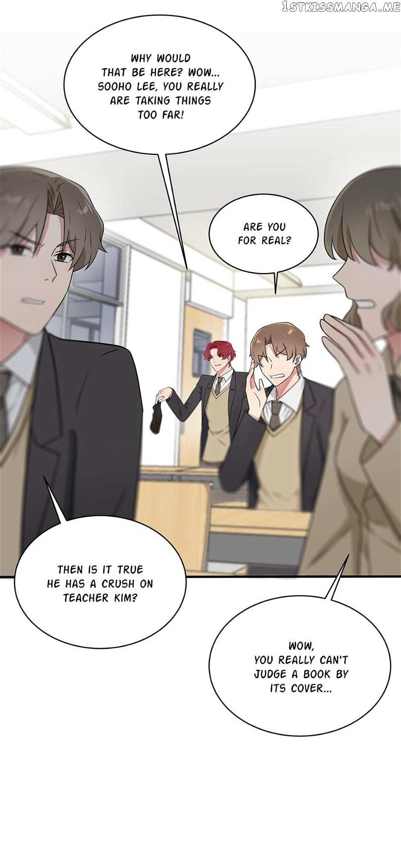 I’m Telling The Teacher Chapter 45 - page 39