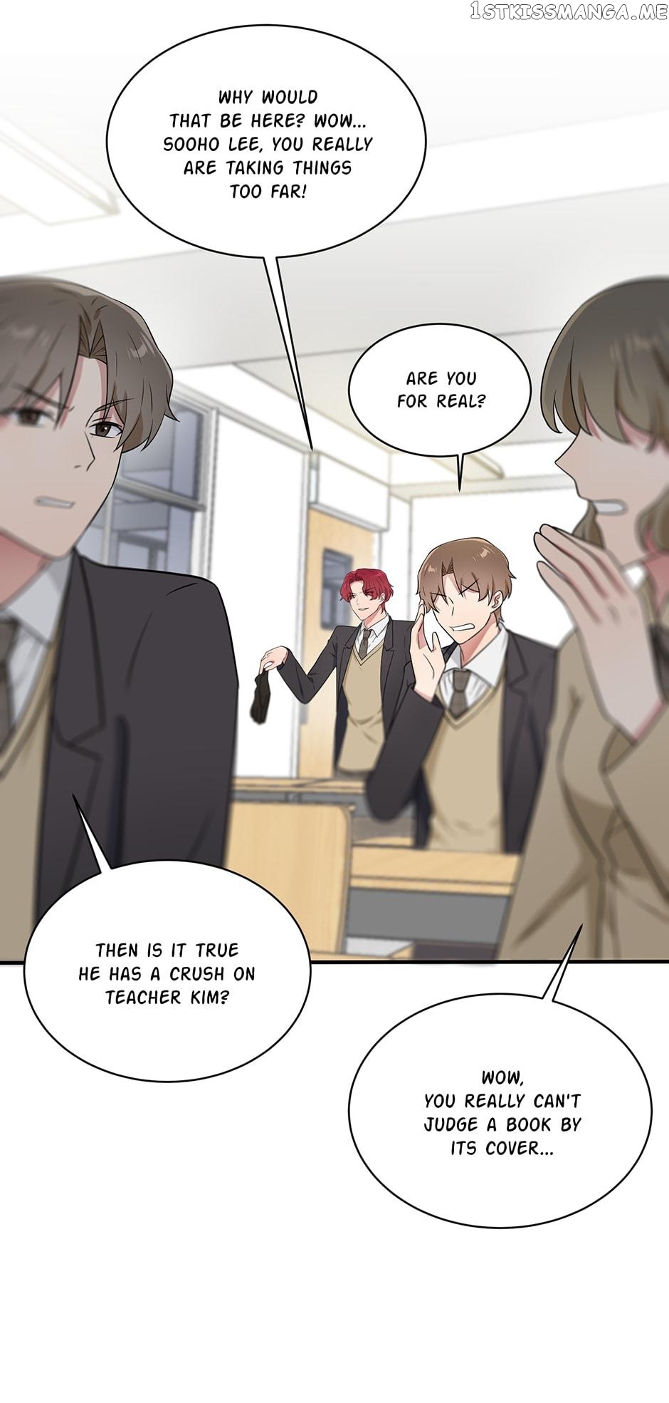 I’m Telling The Teacher Chapter 45 - page 39