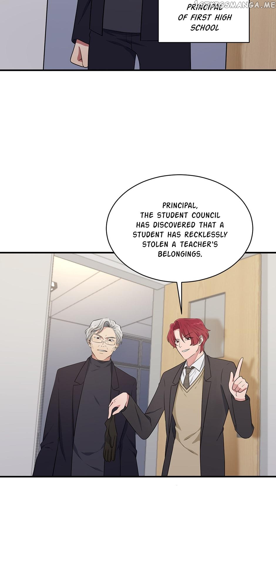 I’m Telling The Teacher Chapter 45 - page 44