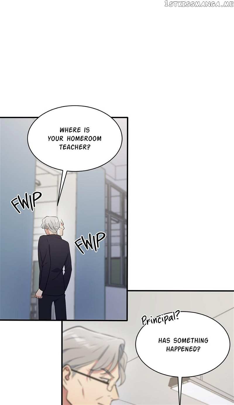 I’m Telling The Teacher Chapter 45 - page 49