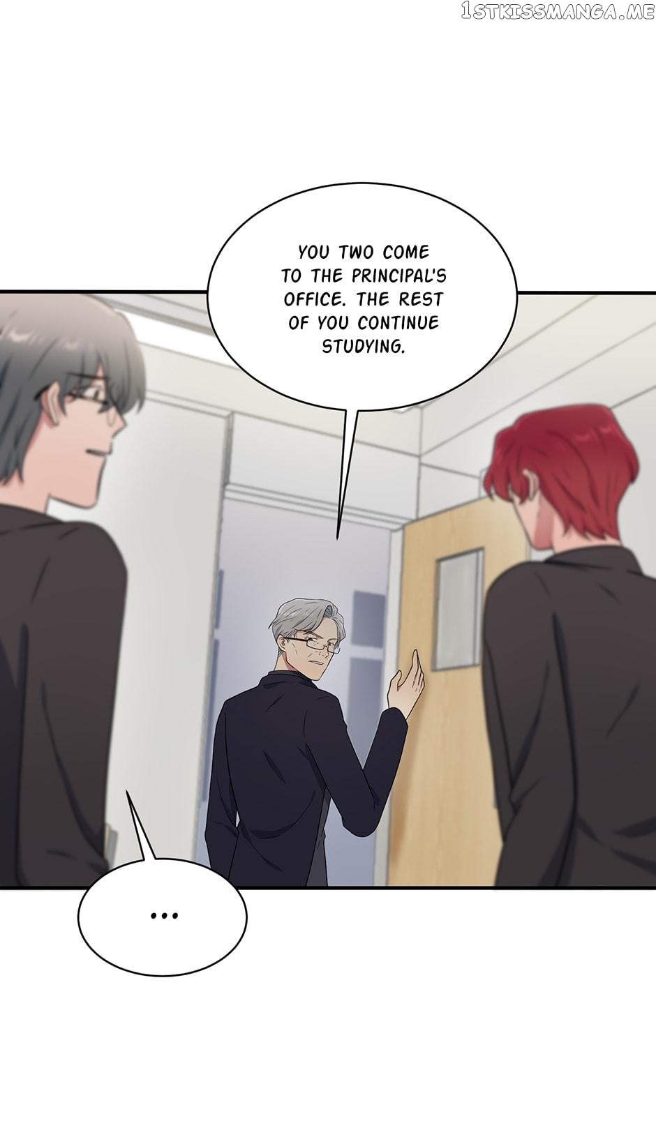 I’m Telling The Teacher Chapter 45 - page 61