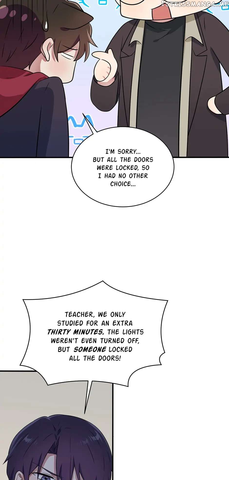 I’m Telling The Teacher Chapter 42 - page 24