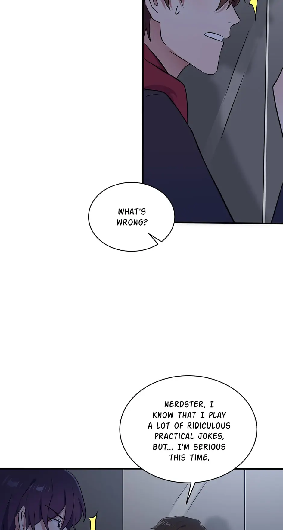 I’m Telling The Teacher Chapter 41 - page 38