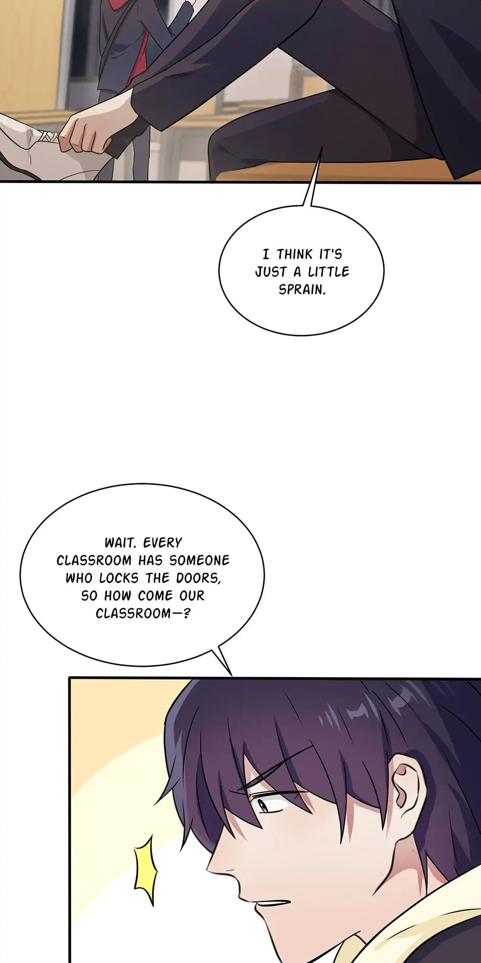 I’m Telling The Teacher Chapter 41 - page 56