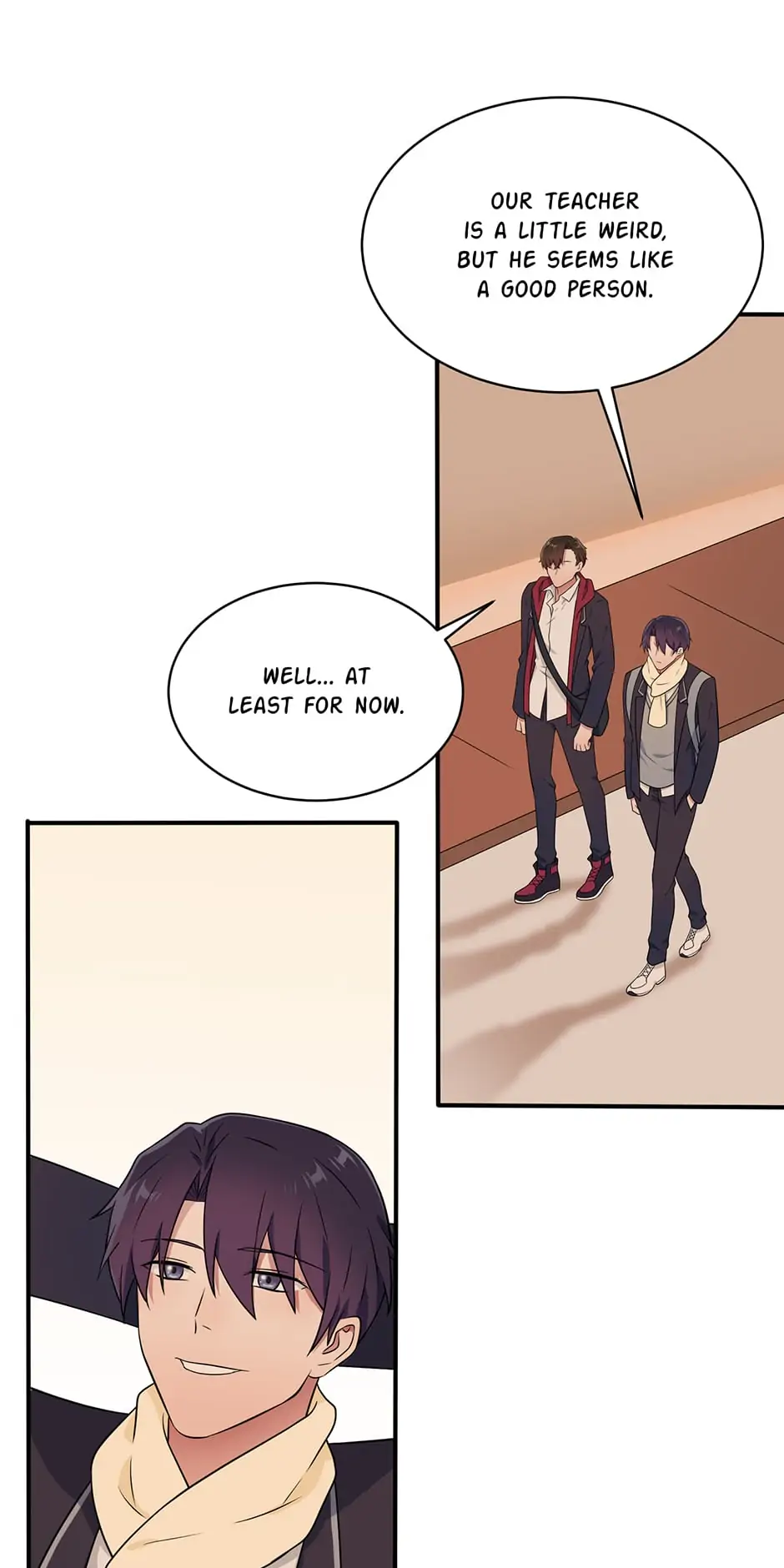 I’m Telling The Teacher chapter 38 - page 20