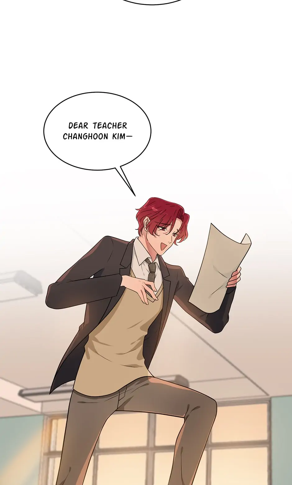 I’m Telling The Teacher chapter 38 - page 33