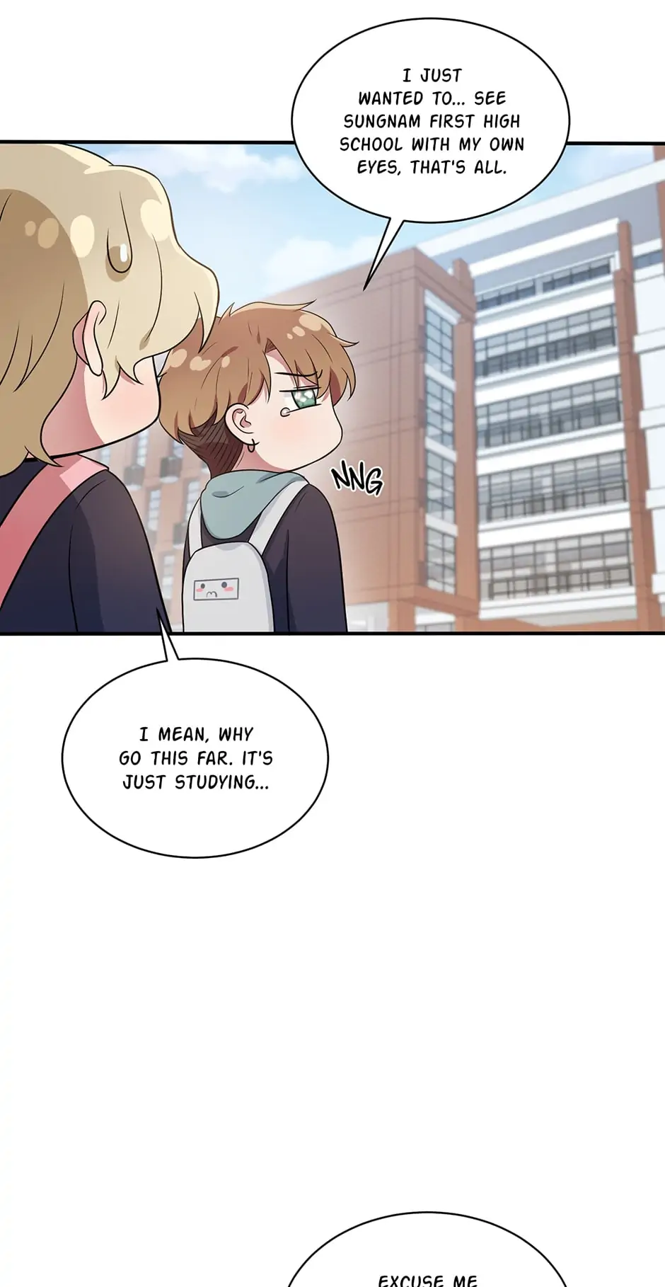I’m Telling The Teacher chapter 37 - page 42