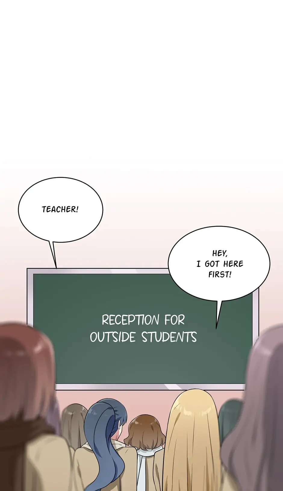 I’m Telling The Teacher chapter 37 - page 50