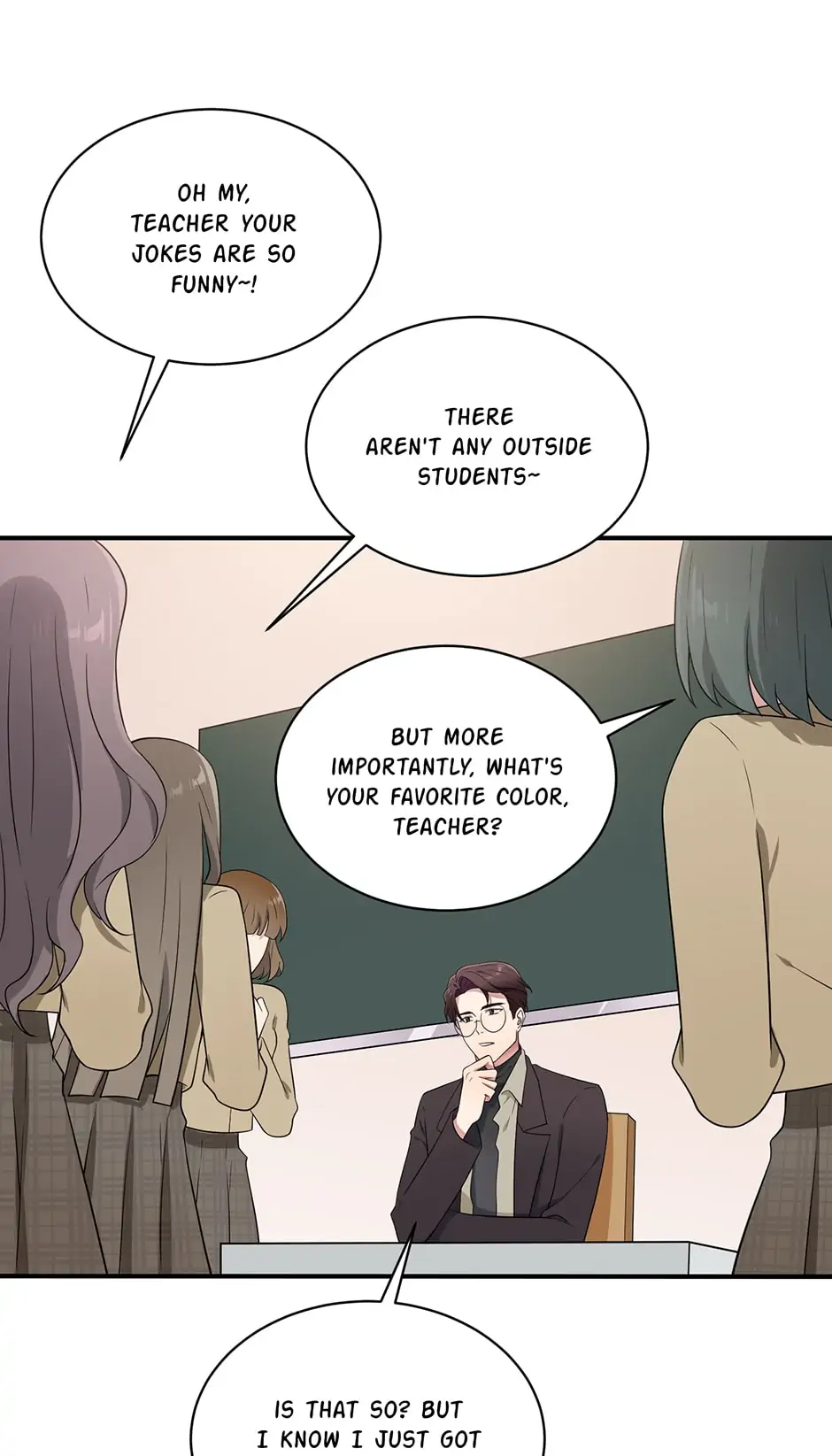 I’m Telling The Teacher chapter 37 - page 55