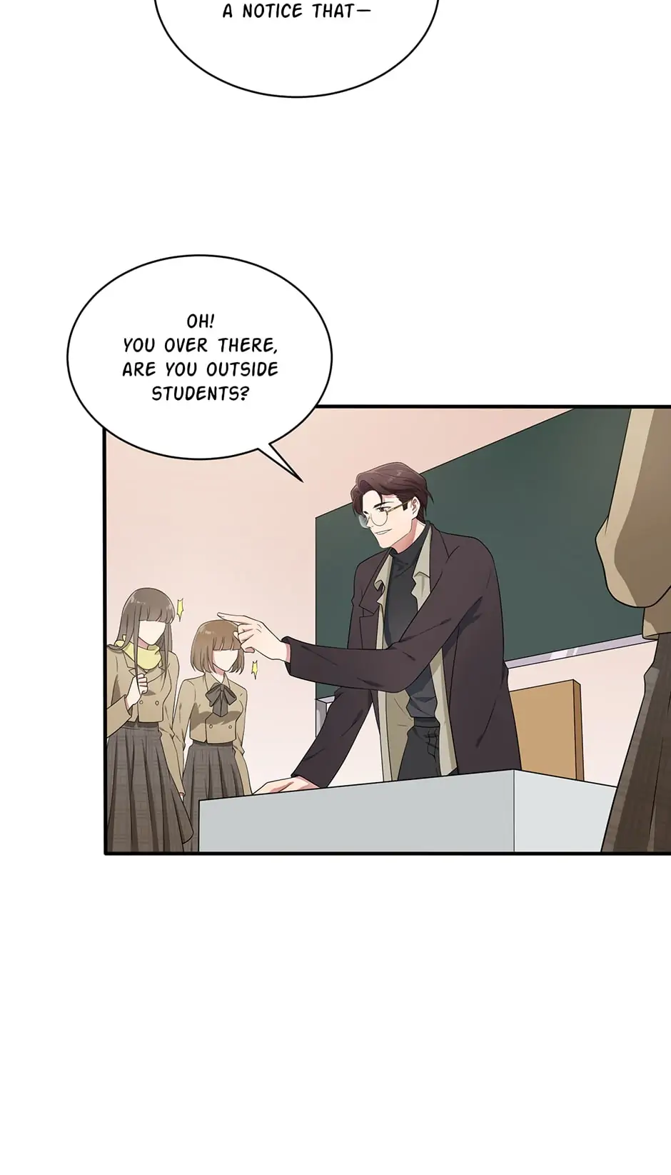 I’m Telling The Teacher chapter 37 - page 56