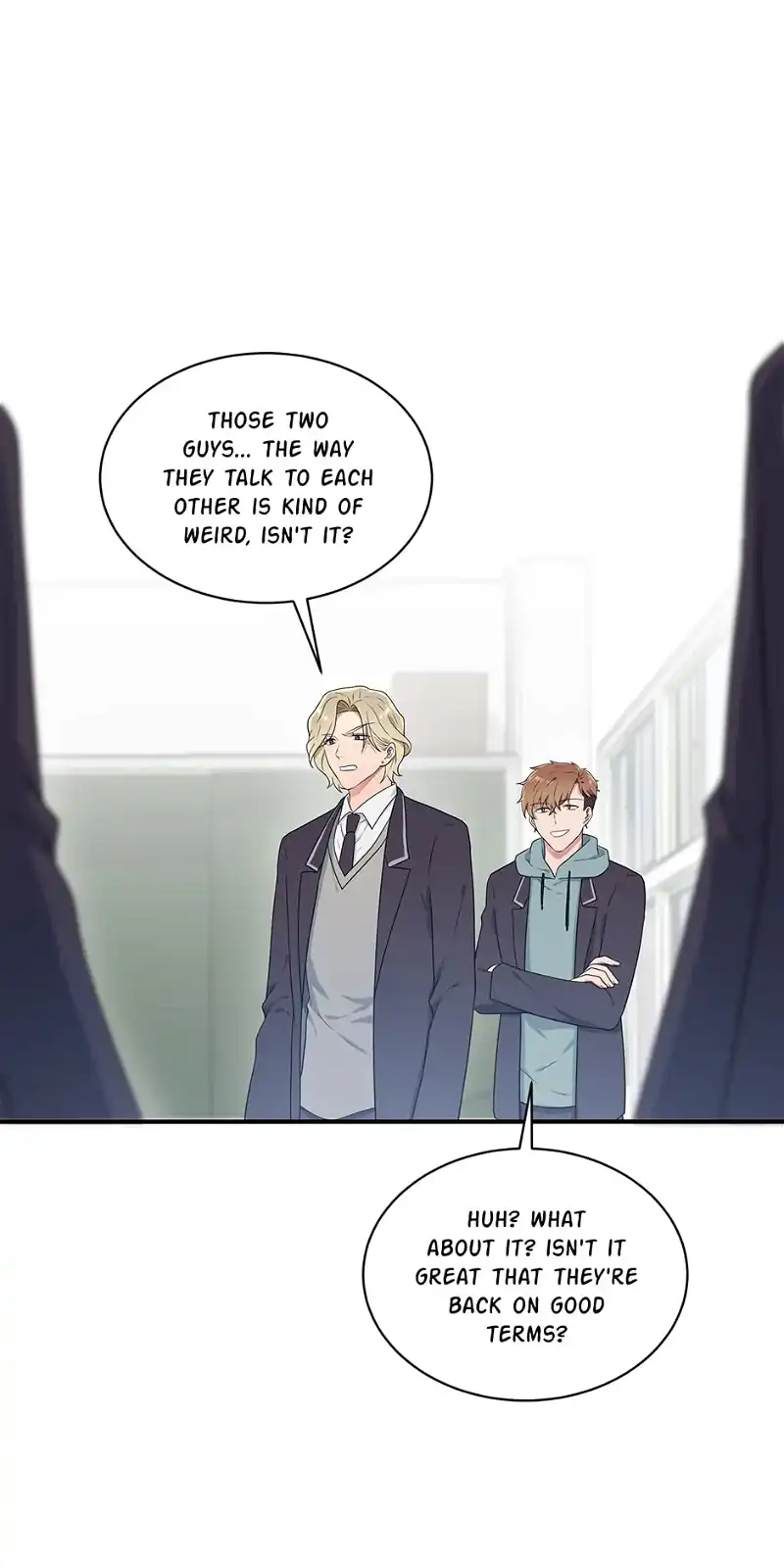 I’m Telling The Teacher chapter 36 - page 67