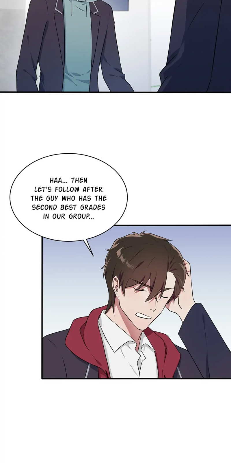 I’m Telling The Teacher chapter 35.8 - page 22