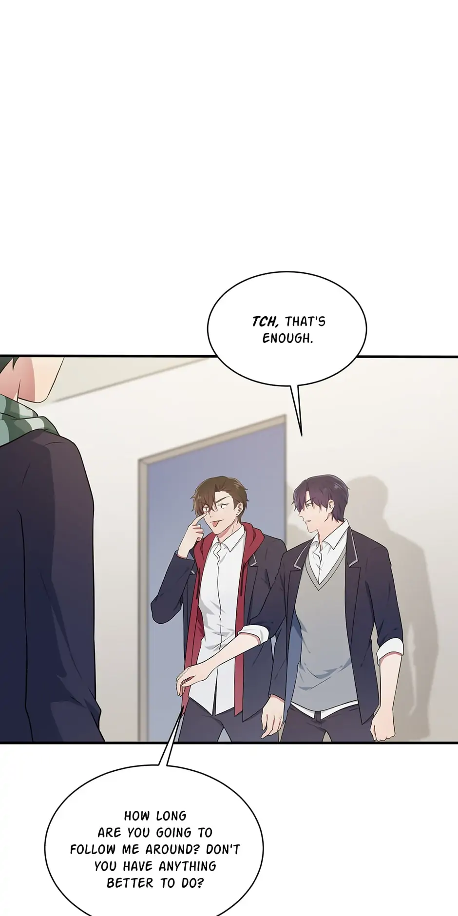 I’m Telling The Teacher chapter 35.8 - page 5