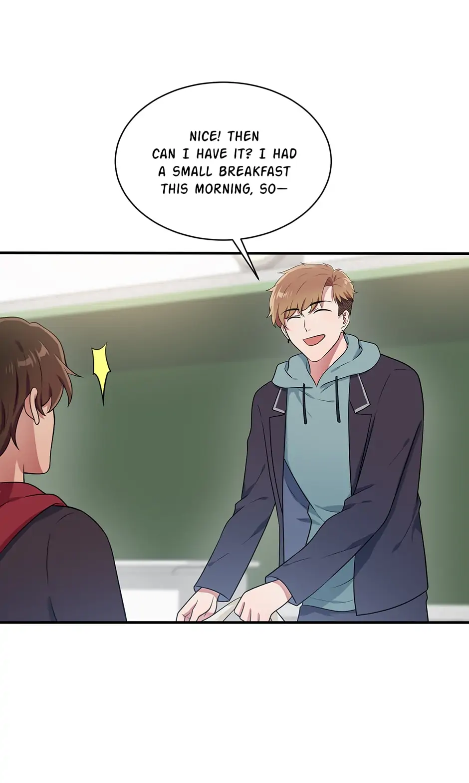 I’m Telling The Teacher chapter 35.7 - page 24