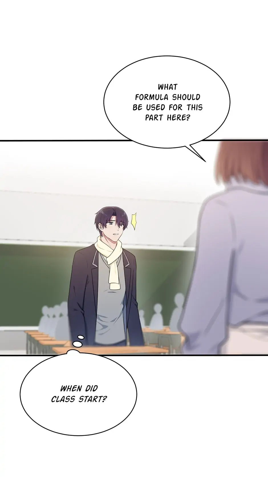 I’m Telling The Teacher chapter 35.7 - page 32