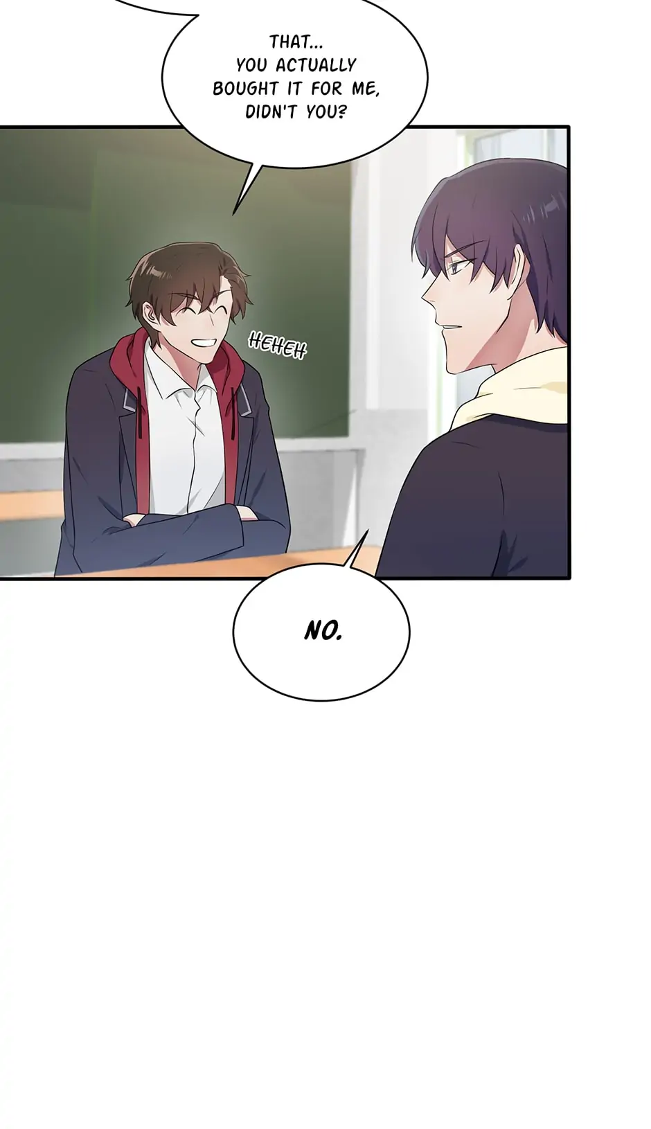 I’m Telling The Teacher chapter 35.7 - page 44