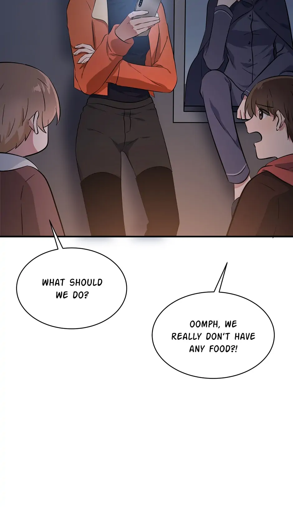 I’m Telling The Teacher chapter 35.3 - page 67