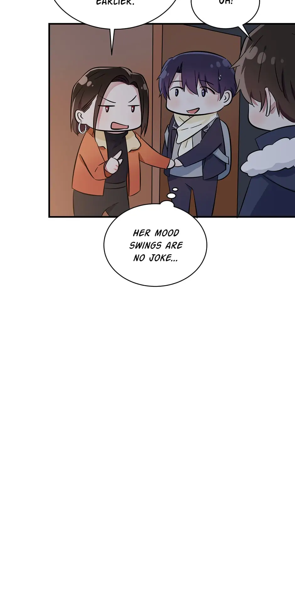 I’m Telling The Teacher chapter 35.1 - page 48