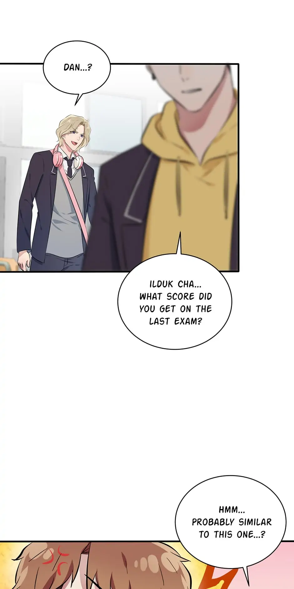 I’m Telling The Teacher chapter 34.9 - page 21