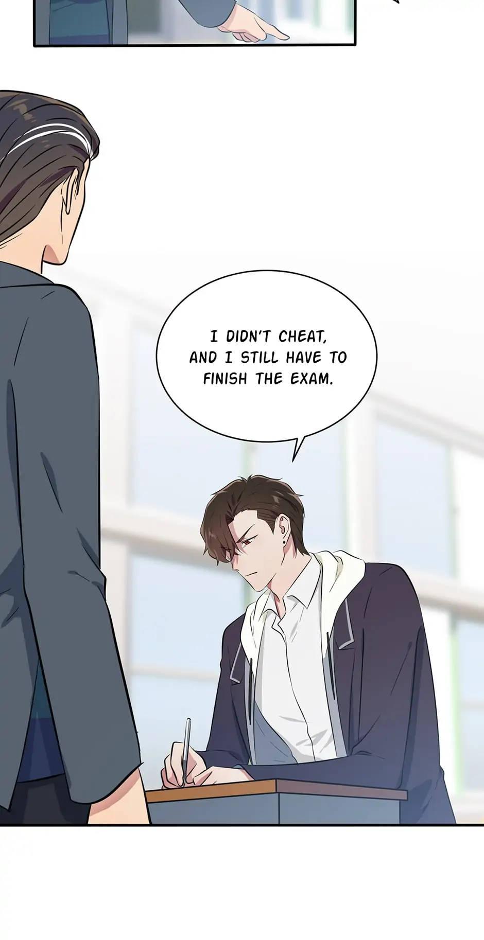 I’m Telling The Teacher chapter 34.7 - page 41