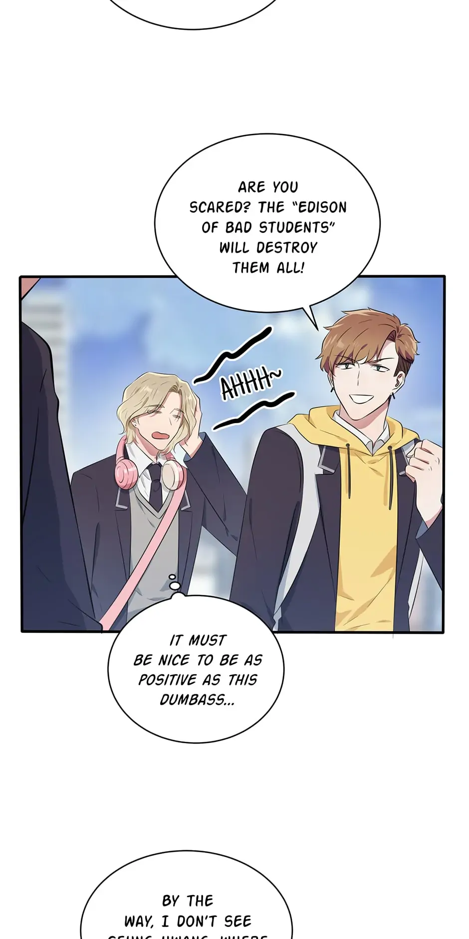 I’m Telling The Teacher chapter 34.7 - page 5