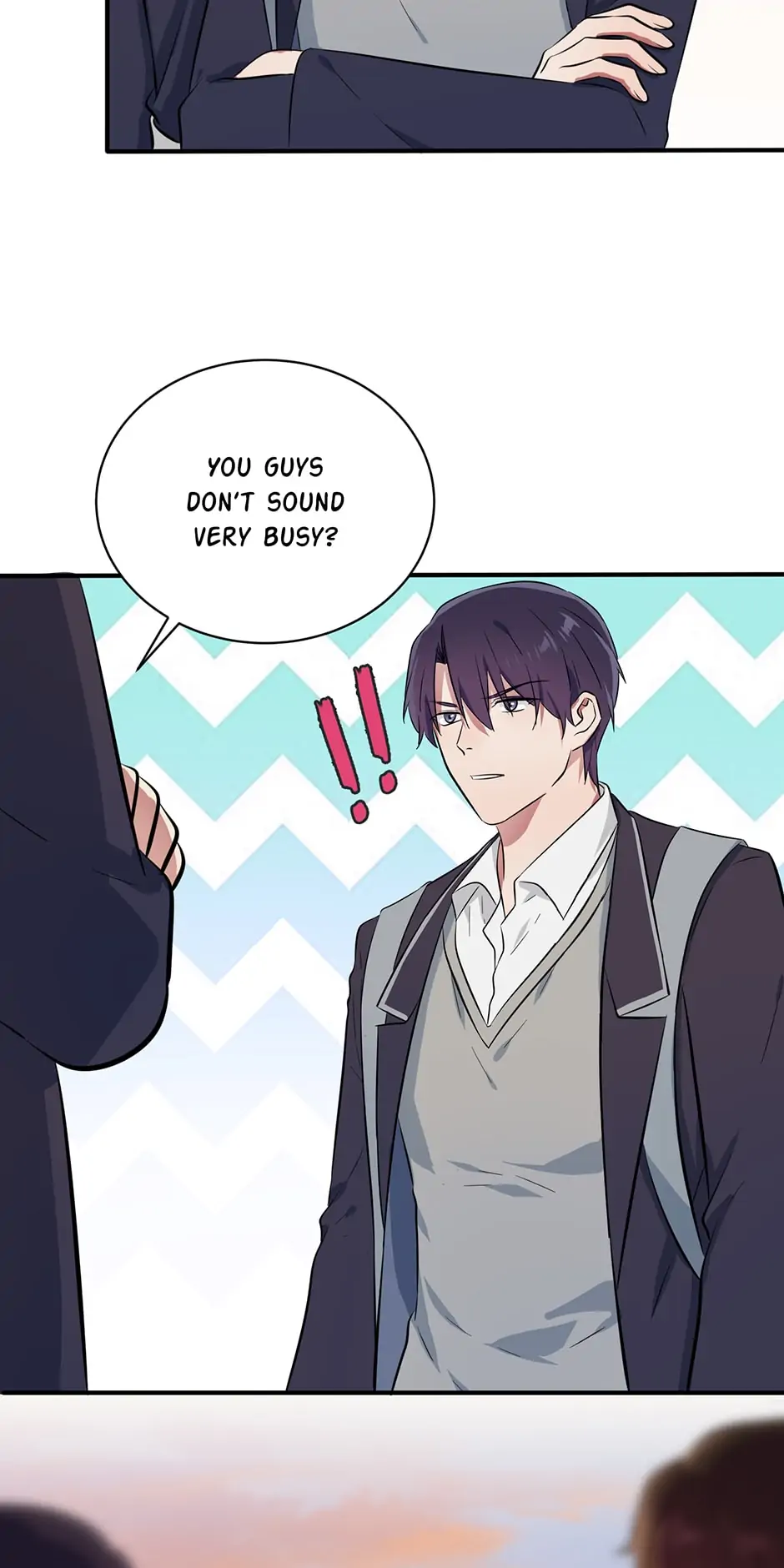 I’m Telling The Teacher chapter 34.6 - page 25