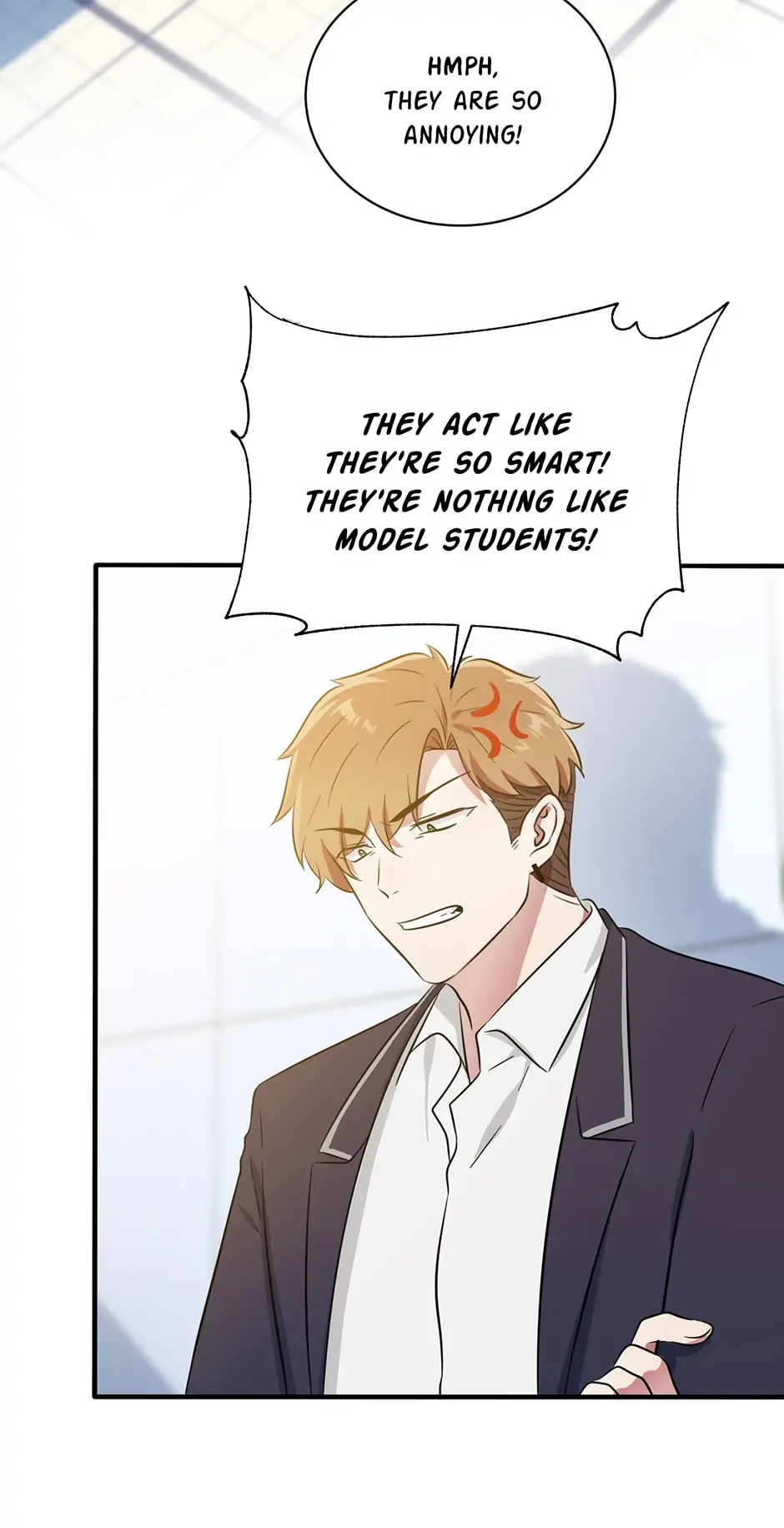 I’m Telling The Teacher chapter 34.3 - page 19