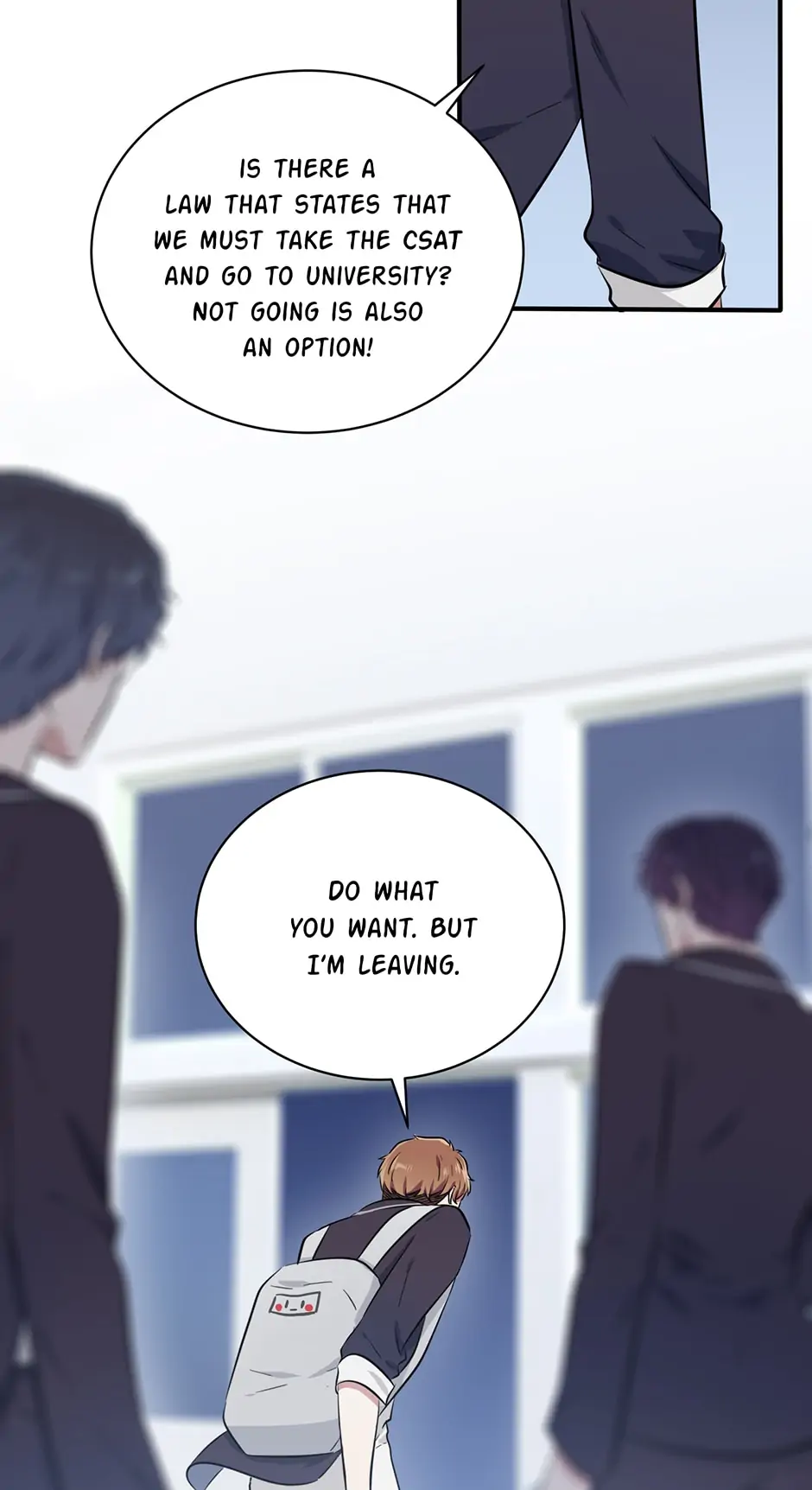 I’m Telling The Teacher chapter 34.1 - page 48