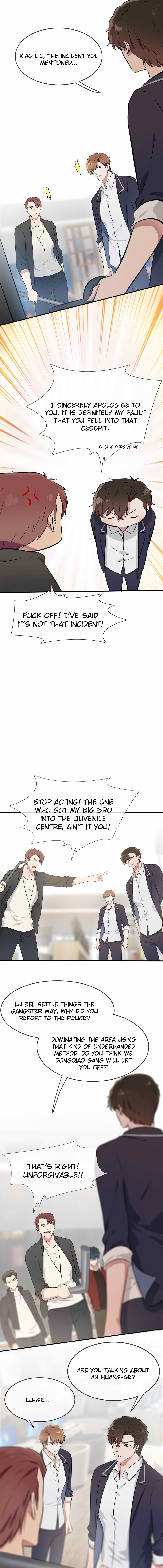 I’m Telling The Teacher chapter 21 - page 3