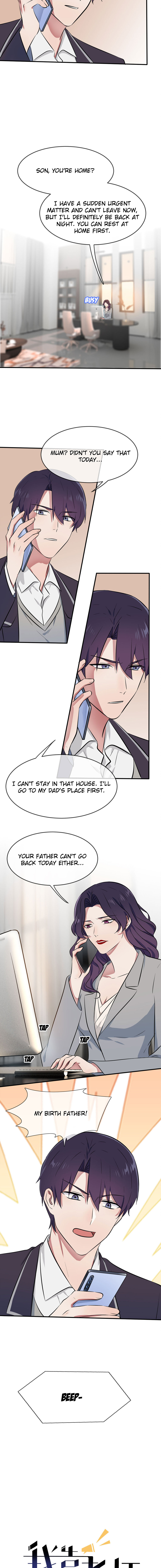 I’m Telling The Teacher chapter 19 - page 3