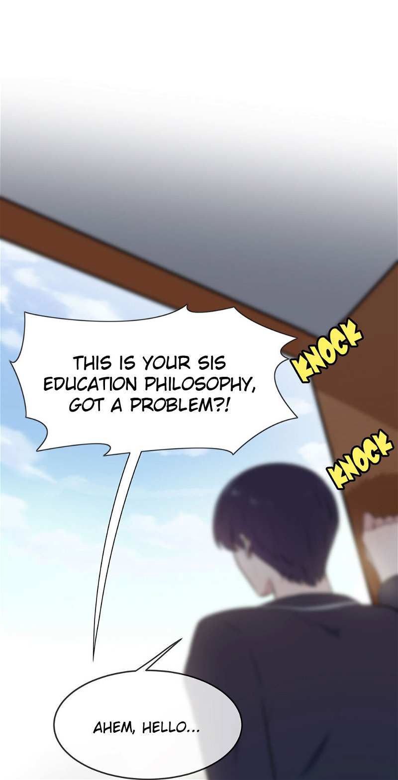 I’m Telling The Teacher chapter 14 - page 32