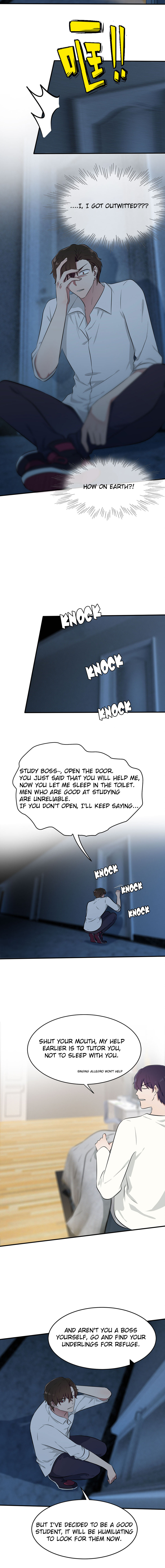 I’m Telling The Teacher chapter 7 - page 5