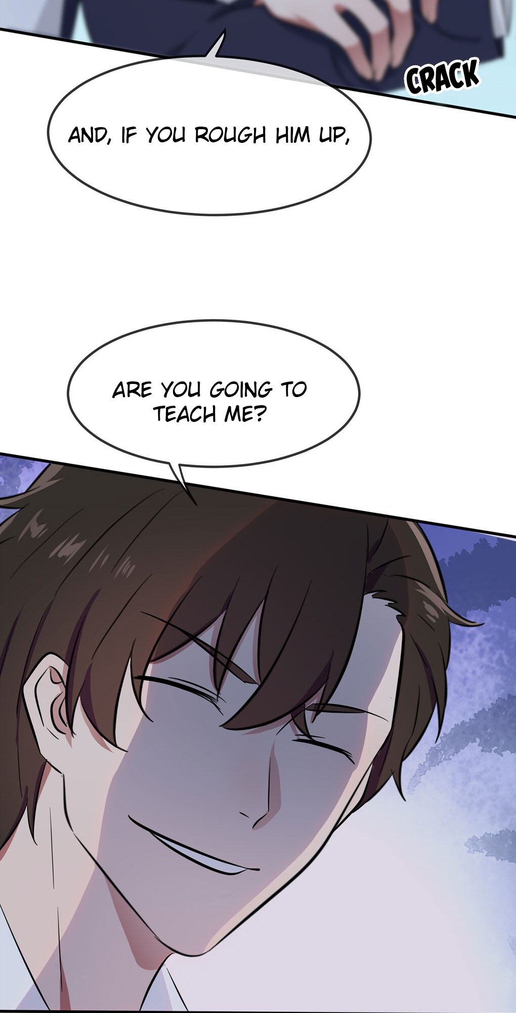 I’m Telling The Teacher chapter 5 - page 35