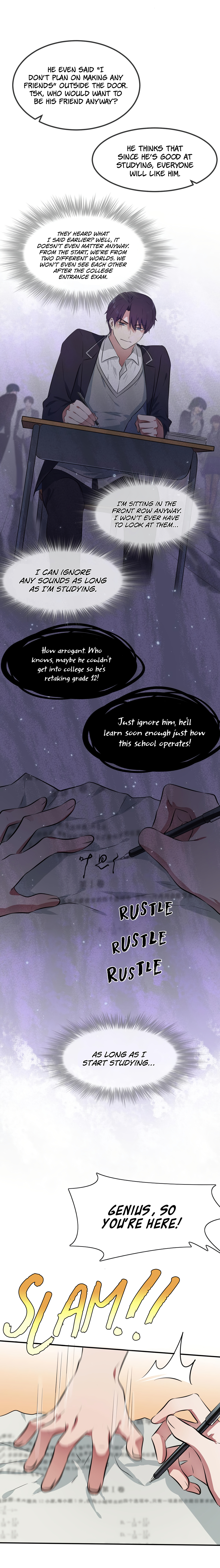 I’m Telling The Teacher chapter 3 - page 28